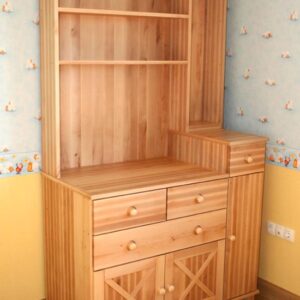 Changing cabinet by Woodland