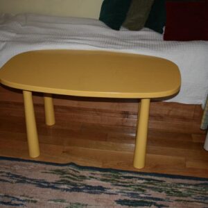 Children's table by Woodland