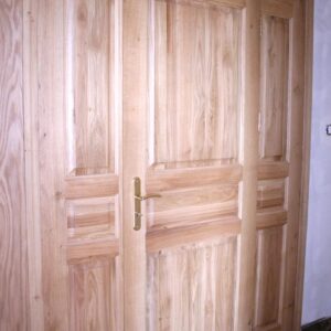 Double interior door by Woodland